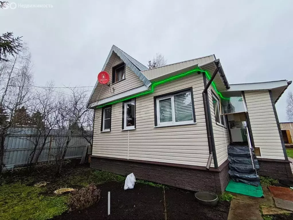 Дом в Кисельнинское сельское поселение, садоводческий массив Пупышево, ... - Фото 2