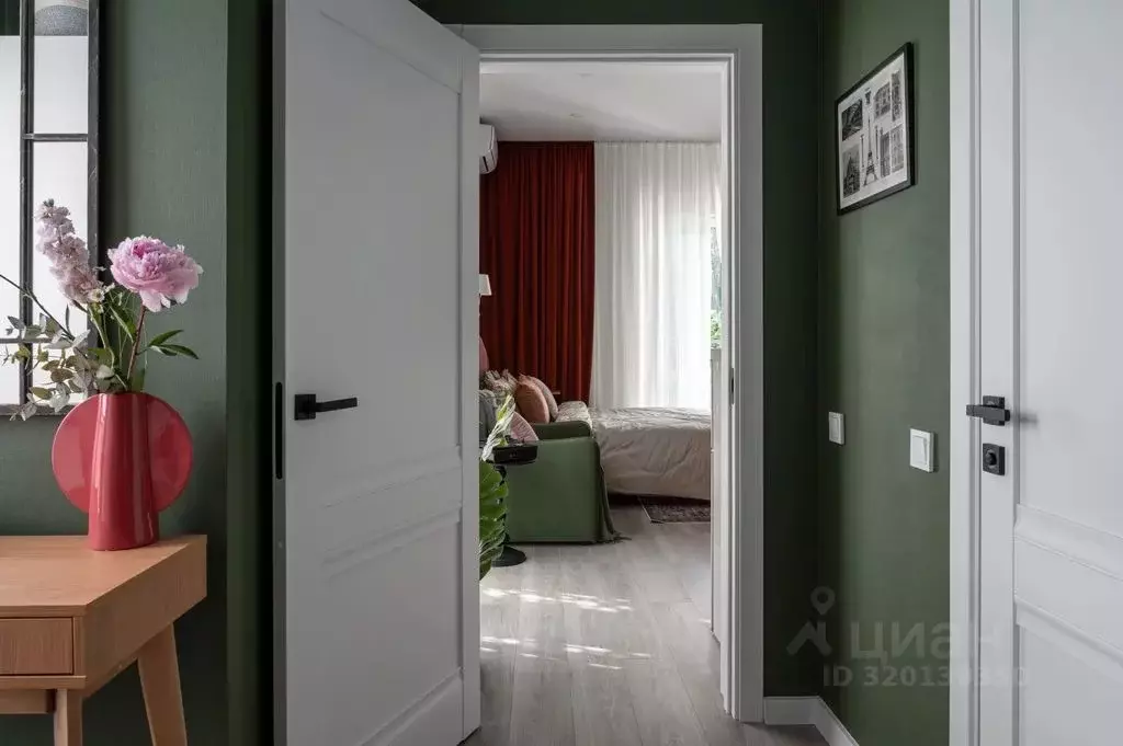 Студия Краснодарский край, Сочи ул. Искры, 88к3 (33.0 м) - Фото 1