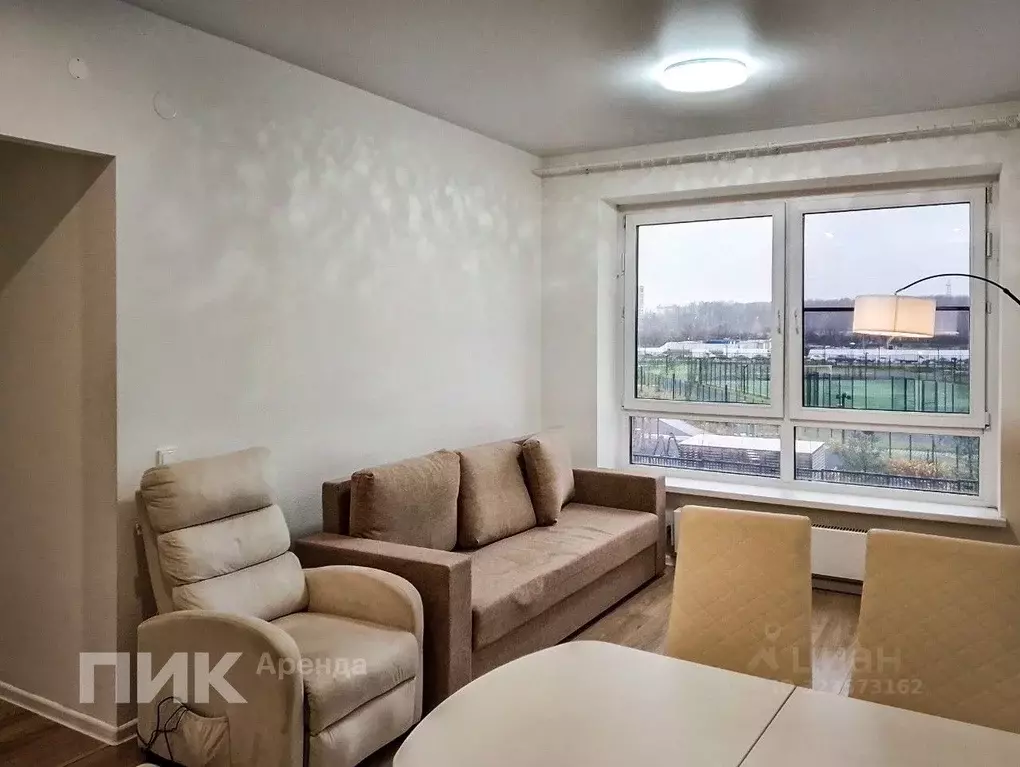 2-к кв. Московская область, Балашиха ул. Реутовская, 20 (55.5 м) - Фото 1