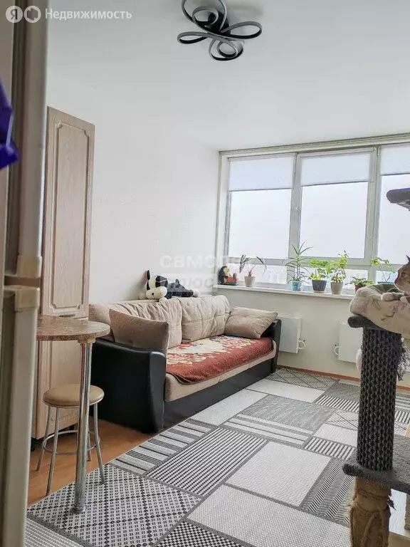 1-комнатная квартира: Екатеринбург, улица 40-летия Комсомола, 32Г ... - Фото 1