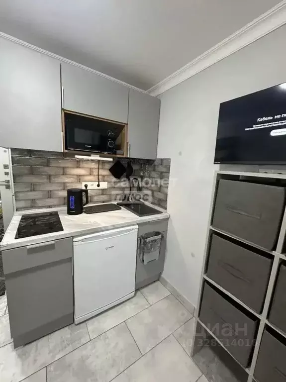 Студия Москва Новопесчаная ул., 4К1 (11.0 м) - Фото 1