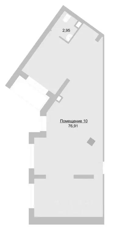 Офис в Свердловская область, Екатеринбург ул. Черкасская, 5к1 (77 м) - Фото 1