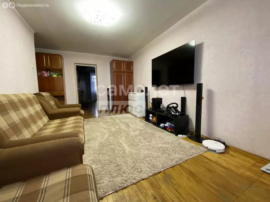 3-комнатная квартира: Лыткарино, Октябрьская улица, 30 (57.8 м) - Фото 2