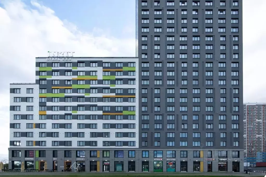 Студия Санкт-Петербург Витебский просп., 99к1 (25.1 м) - Фото 1