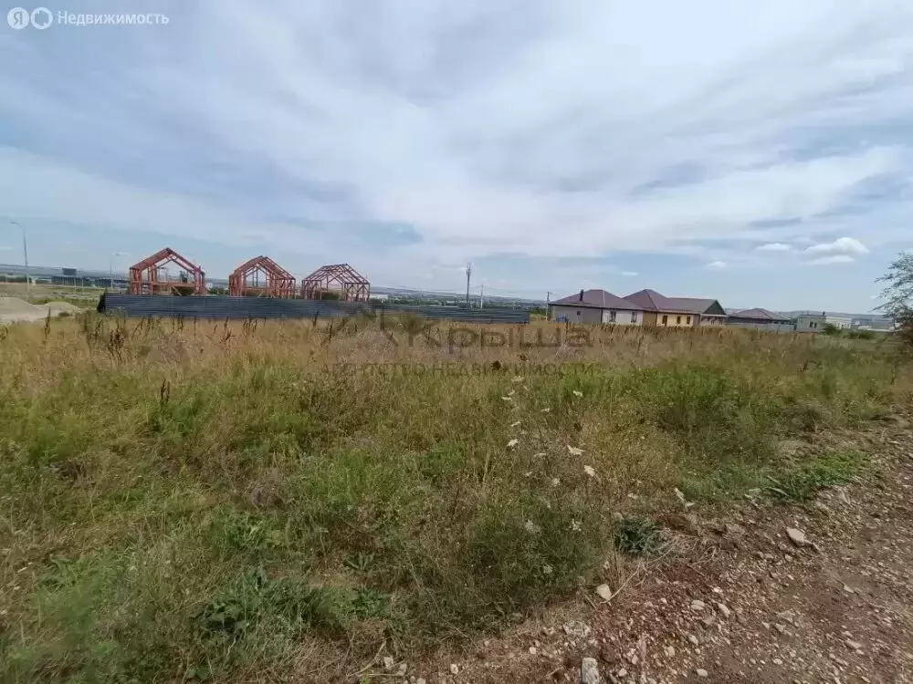 Участок в хутор Красный Пахарь, Изумрудная улица (6 м) - Фото 2