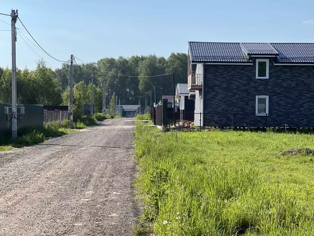 Участок в Московская область, Домодедово городской округ, д. Минаево, ... - Фото 0