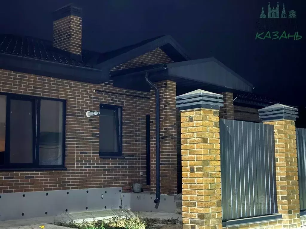 Дом в Татарстан, Лаишевский район, Егорьевское с/пос, д. Кзыл-Иль, ... - Фото 1