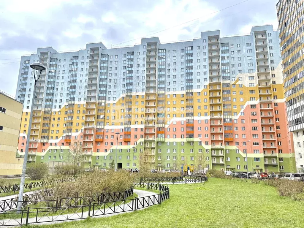 2-к кв. Санкт-Петербург просп. Маршака, 12к2 (59.4 м) - Фото 1