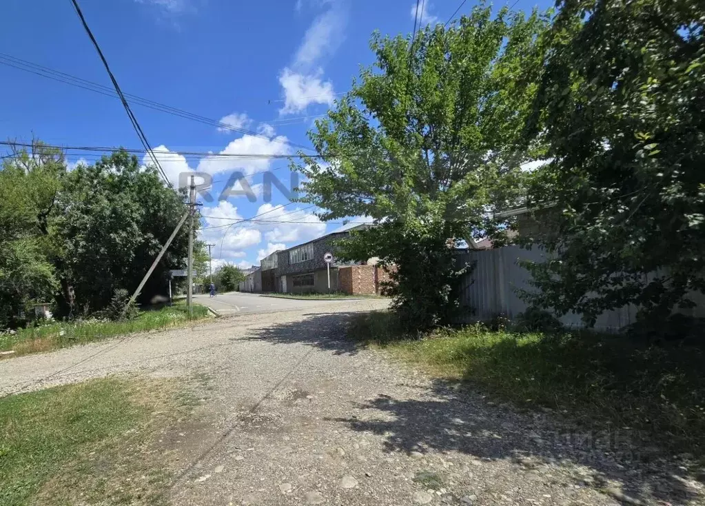 Участок в Адыгея, Майкоп городской округ, Гавердовский хут. пер. ... - Фото 1