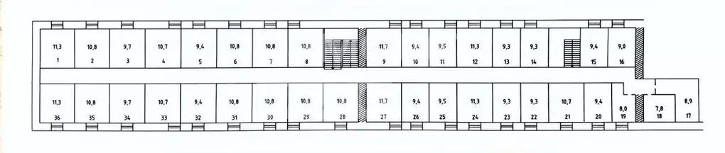 Студия Москва Красноворотский проезд, 3С1 (9.3 м) - Фото 1