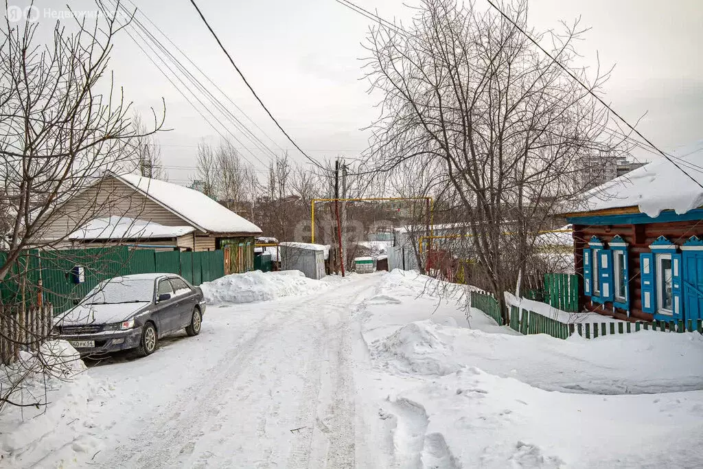 Участок в Новосибирск, Волжская улица (7 м) - Фото 1