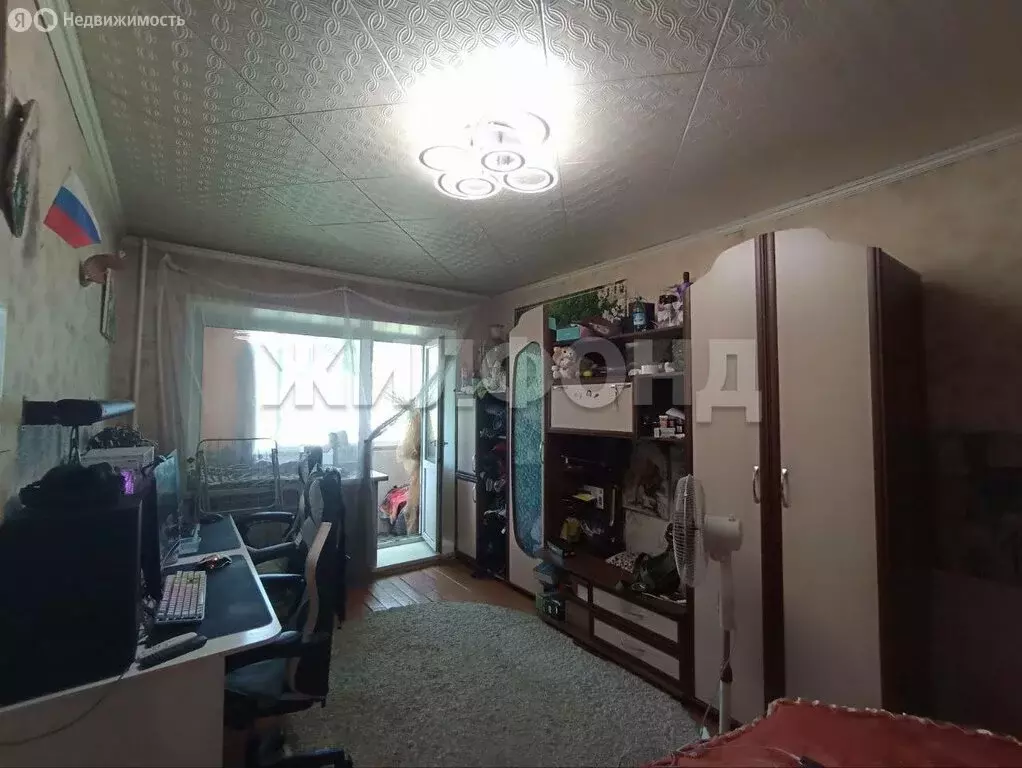 1-комнатная квартира: Абакан, улица Ломоносова, 2 (32.7 м) - Фото 1