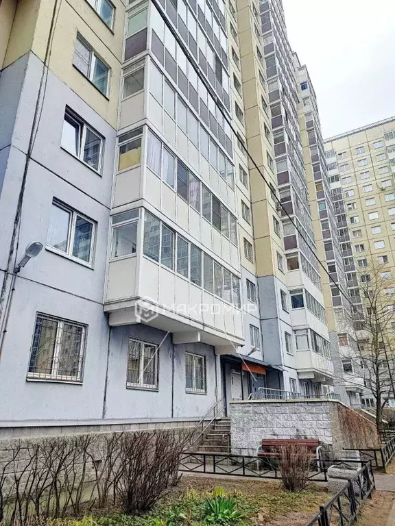 1-к кв. Санкт-Петербург Ленинский просп., 57к1 (42.4 м) - Фото 1