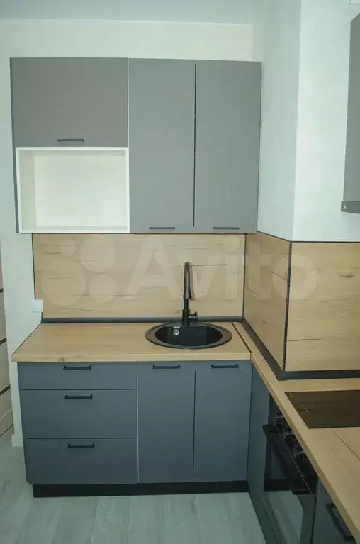 1-к. квартира, 30,4 м, 4/9 эт. - Фото 1
