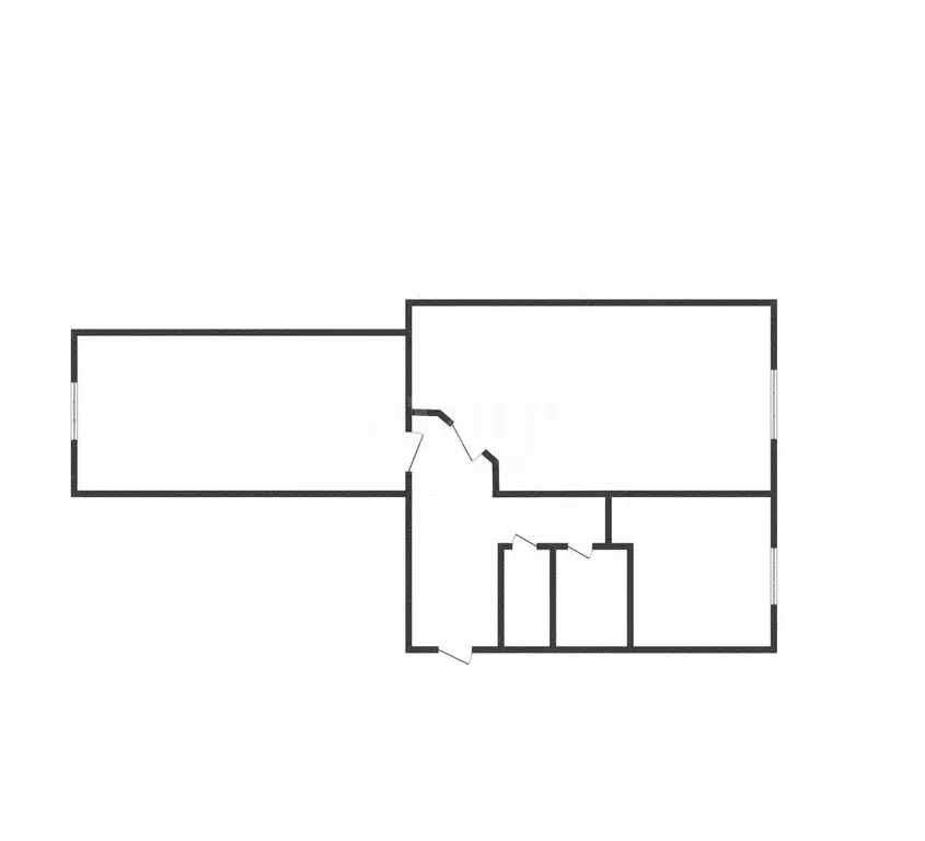 2-к кв. Белгородская область, Строитель Яковлевский городской округ, ... - Фото 2