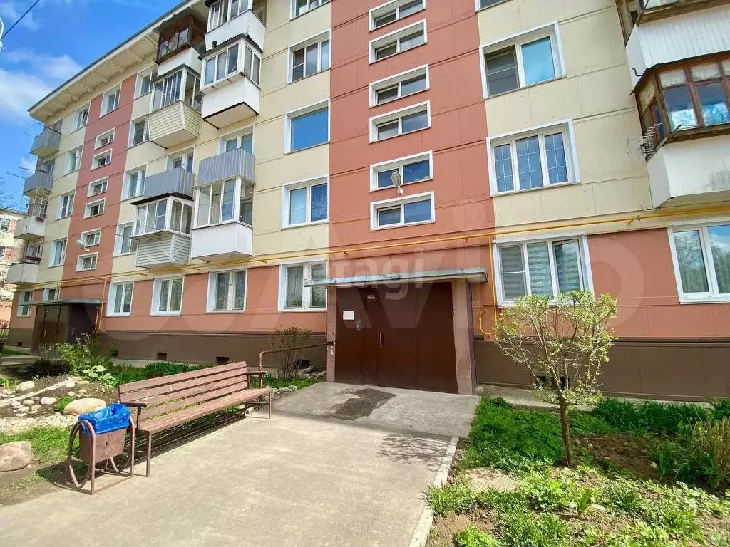 2-к. квартира, 42,2 м, 4/5 эт. - Фото 0