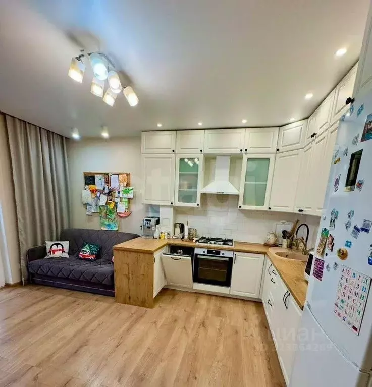 2-к кв. Калининградская область, Калининград Советский просп., 81к2 ... - Фото 1