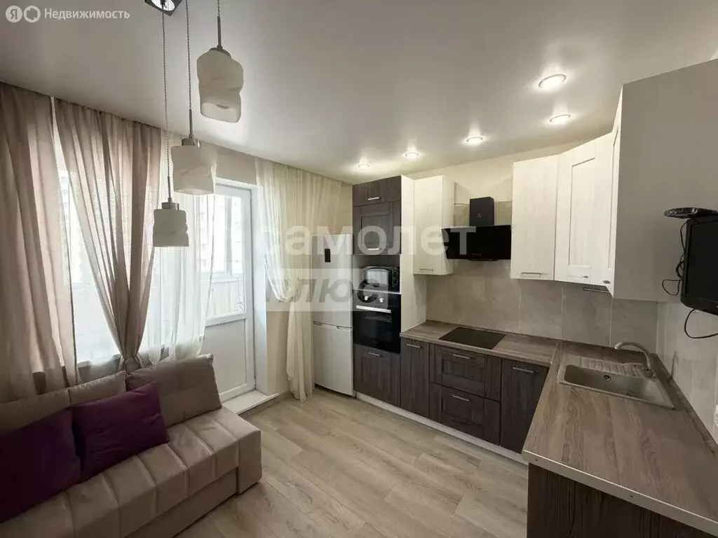 1-комнатная квартира: Липецк, улица И.В. Свиридова, 20к3 (41.4 м) - Фото 2