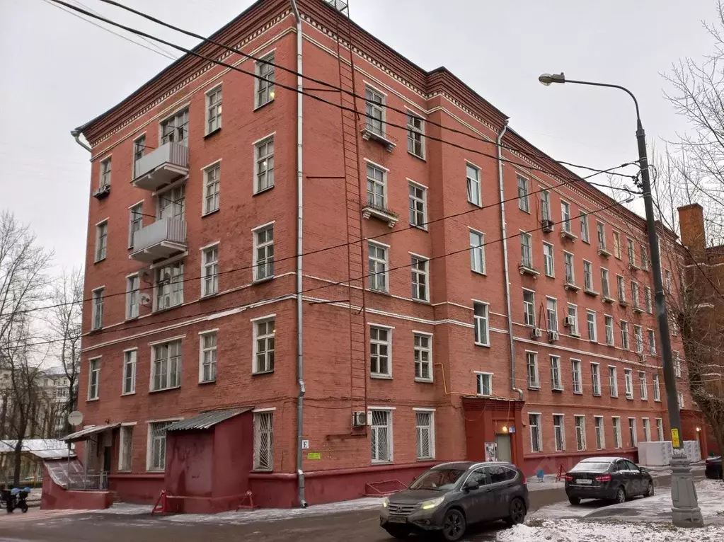 Свободной планировки кв. Москва Большая Черемушкинская ул., 40К3 (33.1 ... - Фото 1