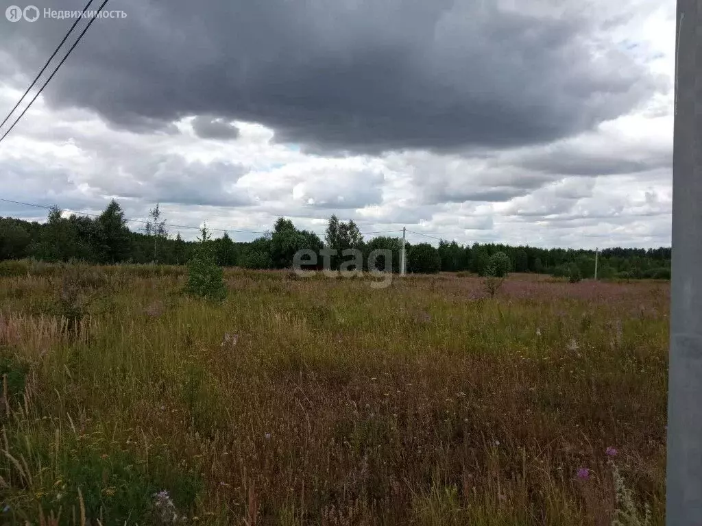 Участок в село Архангельское, Совхозная улица (100 м) - Фото 1