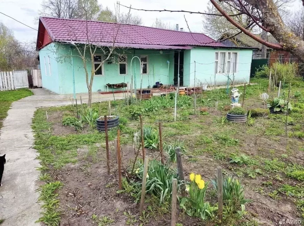 Дом в Рязанская область, Старожилово рп ул. Брусня, 34 (56 м) - Фото 0
