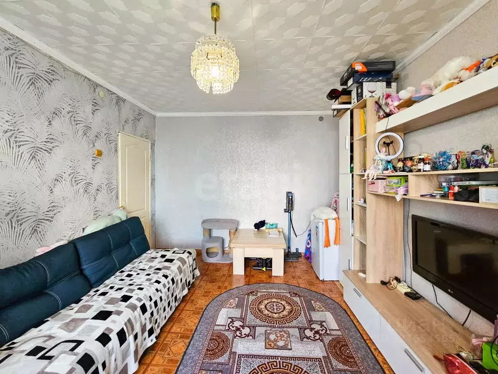 2-к кв. Ханты-Мансийский АО, Ханты-Мансийск ул. Гагарина, 107 (41.3 м) - Фото 1