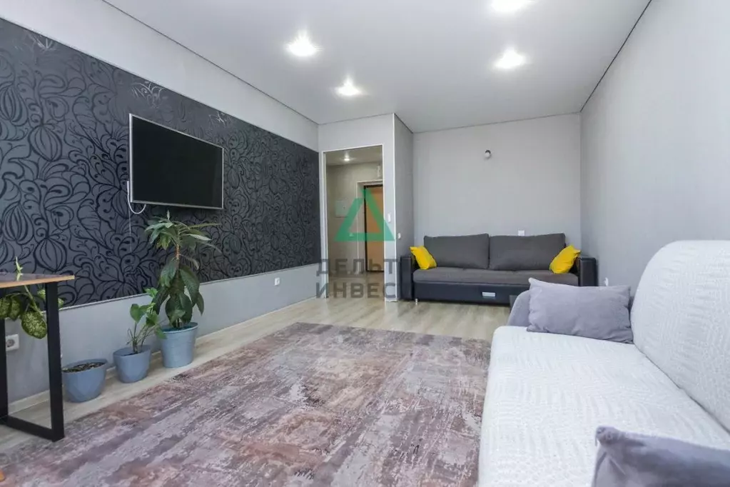 1-к кв. Башкортостан, Уфа Инорс мкр, ул. Новоселов, 6 (46.5 м) - Фото 1