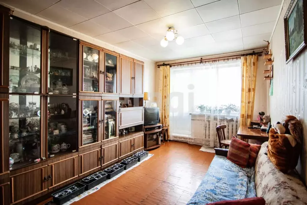 2-к кв. Костромская область, Кострома просп. Мира, 62 (48.0 м) - Фото 1