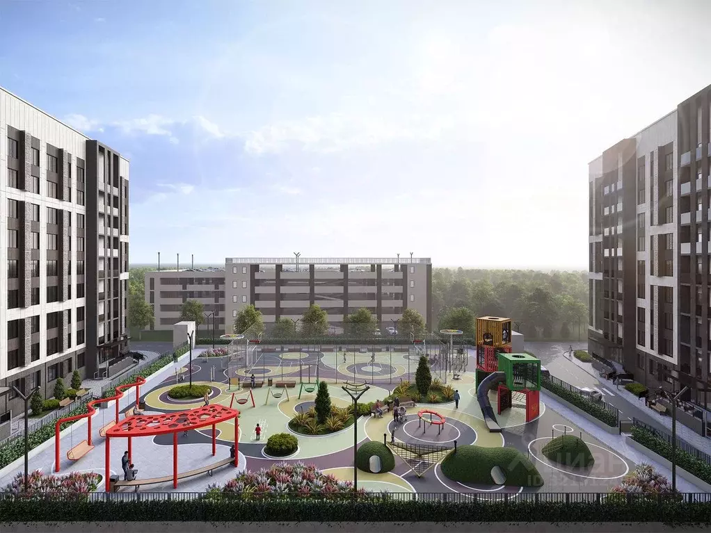 2-к кв. Ставропольский край, Ессентуки ул. Благодатная, 22к2 (62.26 м) - Фото 2