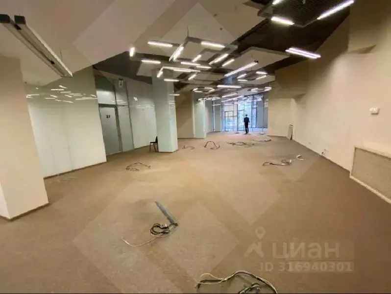 Офис в Москва Пречистенская наб., 17-19 (1200 м) - Фото 1