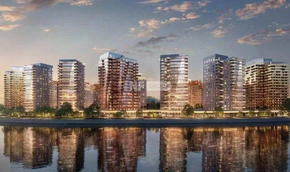 Торговая площадь в Москва Г мкр, Форивер жилой комплекс (405 м) - Фото 1