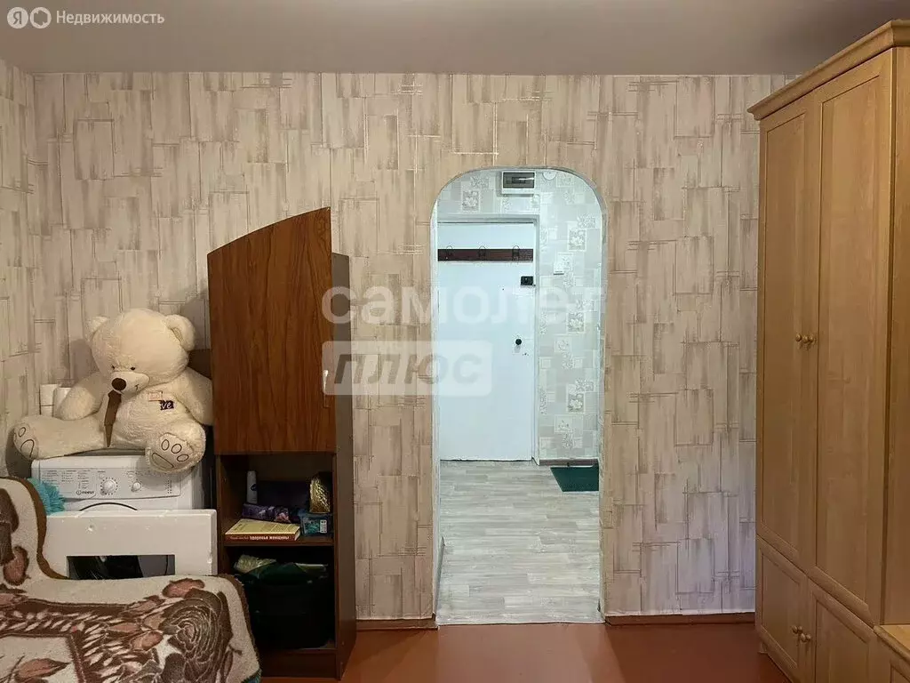 1-комнатная квартира: Липецк, улица Циолковского, 4/3 (18.9 м) - Фото 2