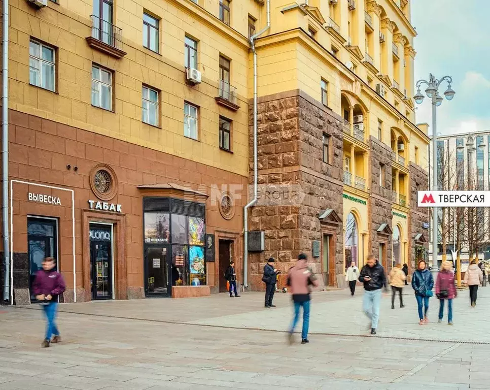 Помещение свободного назначения в Москва Тверская ул., 19 (58 м) - Фото 1