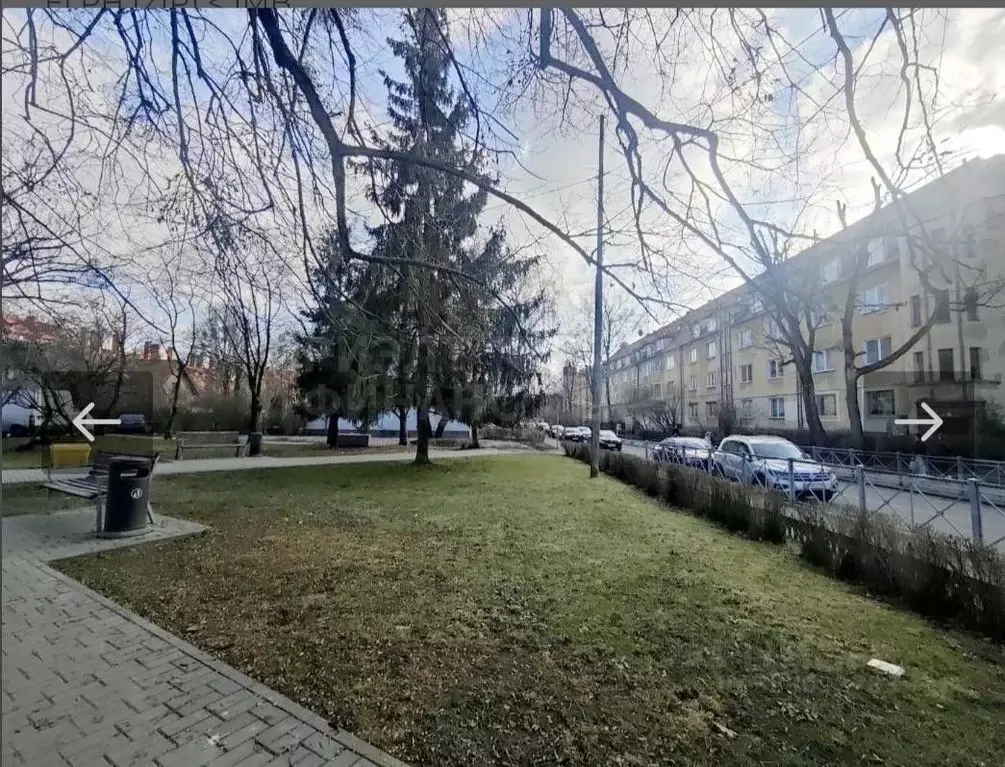 3-к кв. Калининградская область, Калининград Коммунальная ул., 31 ... - Фото 1