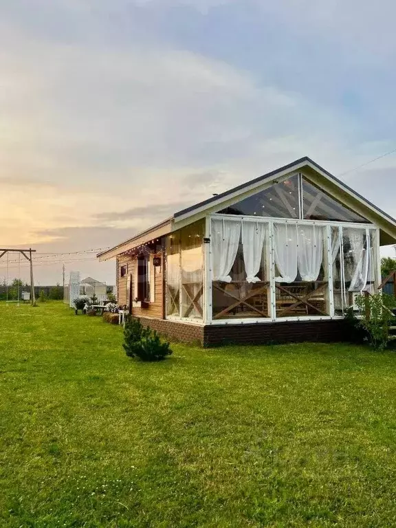 Дом в Тверская область, Калининский муниципальный округ, д. Олбово 17А ... - Фото 1