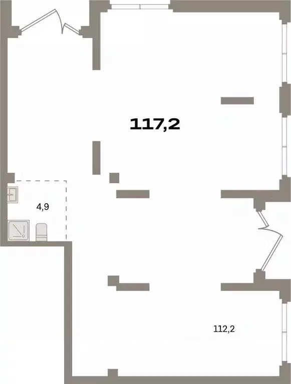 Помещение свободного назначения в Свердловская область, Екатеринбург ... - Фото 1