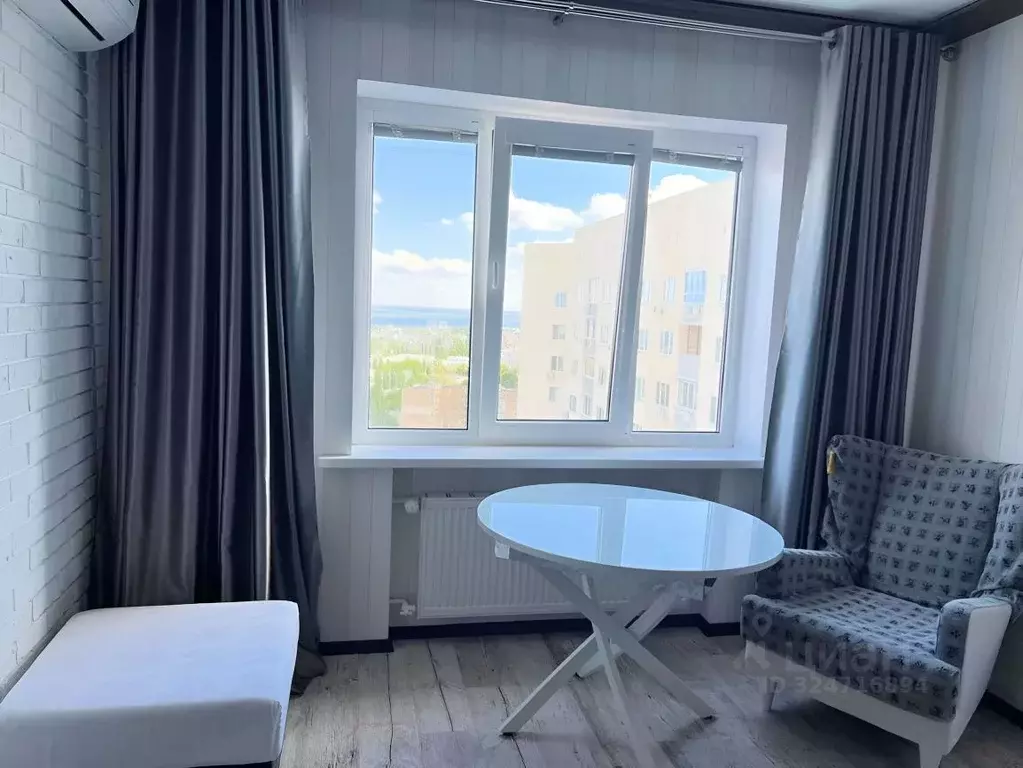 1-к кв. Саратовская область, Саратов Царицынский жилой комплекс, 3 ... - Фото 2