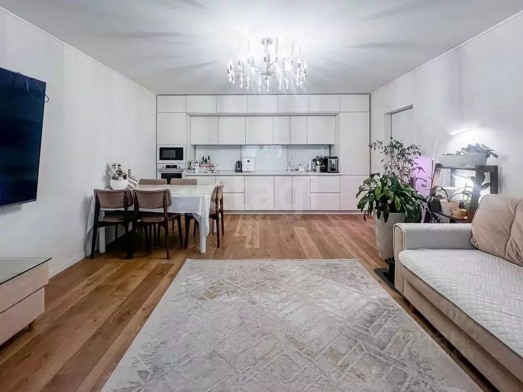 3-к кв. Башкортостан, Уфа Комсомольская ул., 139 (69.8 м) - Фото 1