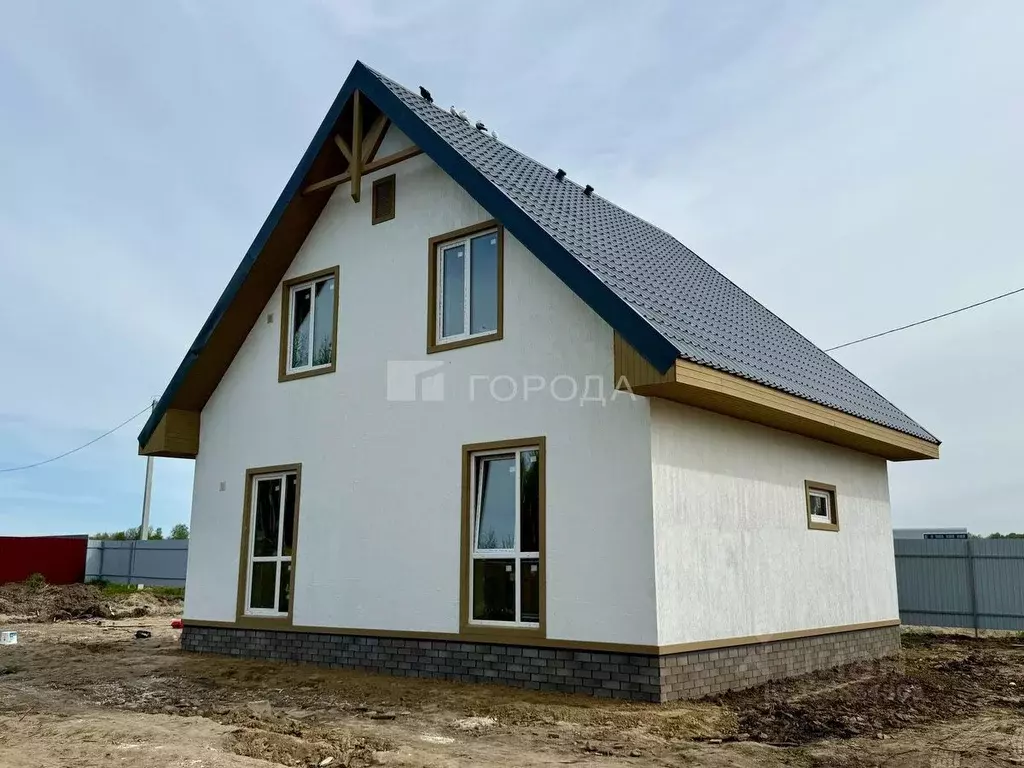 Дом в Новосибирская область, Новосибирск Пашино мкр, ул. Геннадия ... - Фото 1