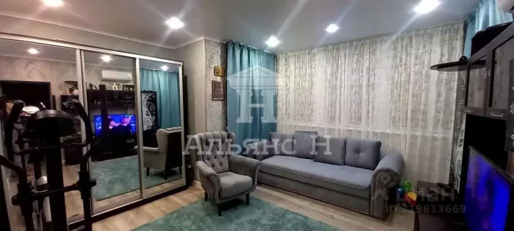 2-к кв. Ростовская область, Азов Азовский район, Ленинградская ул., 98 ... - Фото 1