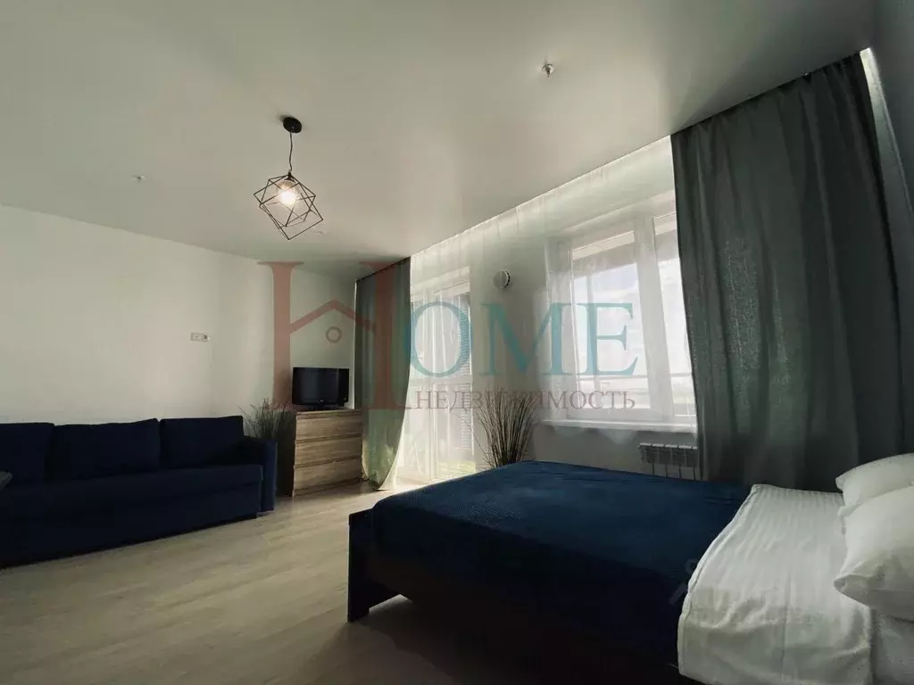 Студия Новосибирская область, Новосибирск Обская ул., 46/2 (35.0 м) - Фото 1