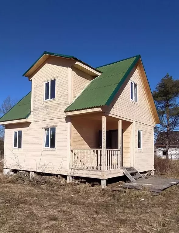Дом в Ленинградская область, Гатчинский район, д. Дылицы  (65 м) - Фото 0