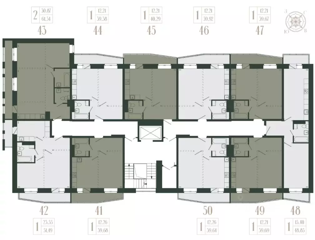 1-к кв. Иркутская область, Иркутский муниципальный округ, с. Мамоны ... - Фото 2