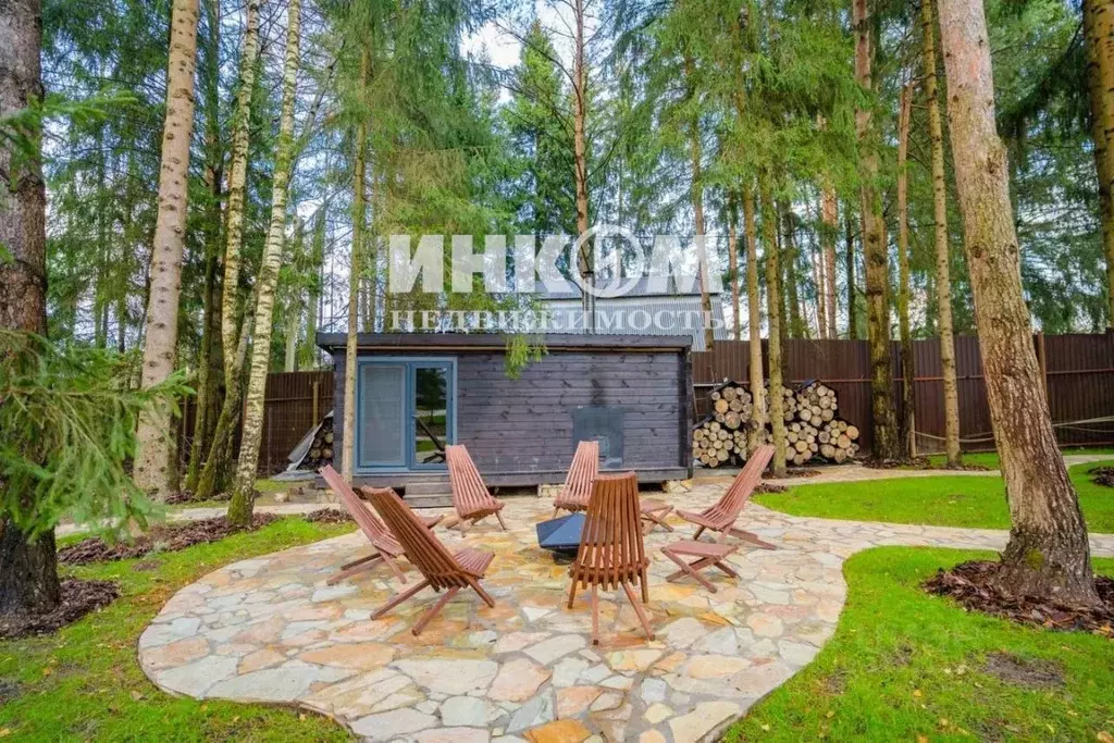 Коттедж в Московская область, Звенигород Одинцовский городской округ, ... - Фото 1