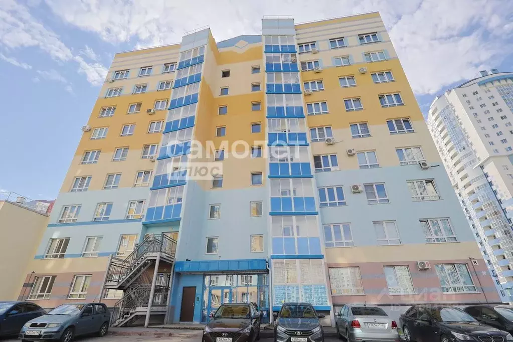 1-к кв. Кемеровская область, Кемерово ул. 1-я Заречная, 2 (32.4 м) - Фото 1