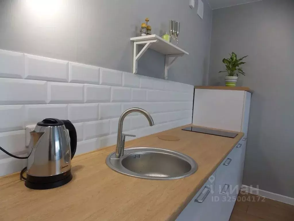 Студия Тюменская область, Тюмень ул. Ю.-Р.Г. Эрвье, 32к1 (32.0 м) - Фото 2