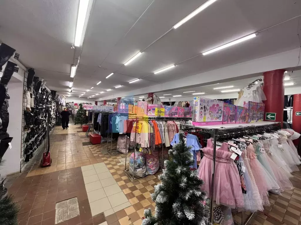 Торговая площадь в Тульская область, Тула ул. Металлургов, 45А (738 м) - Фото 1