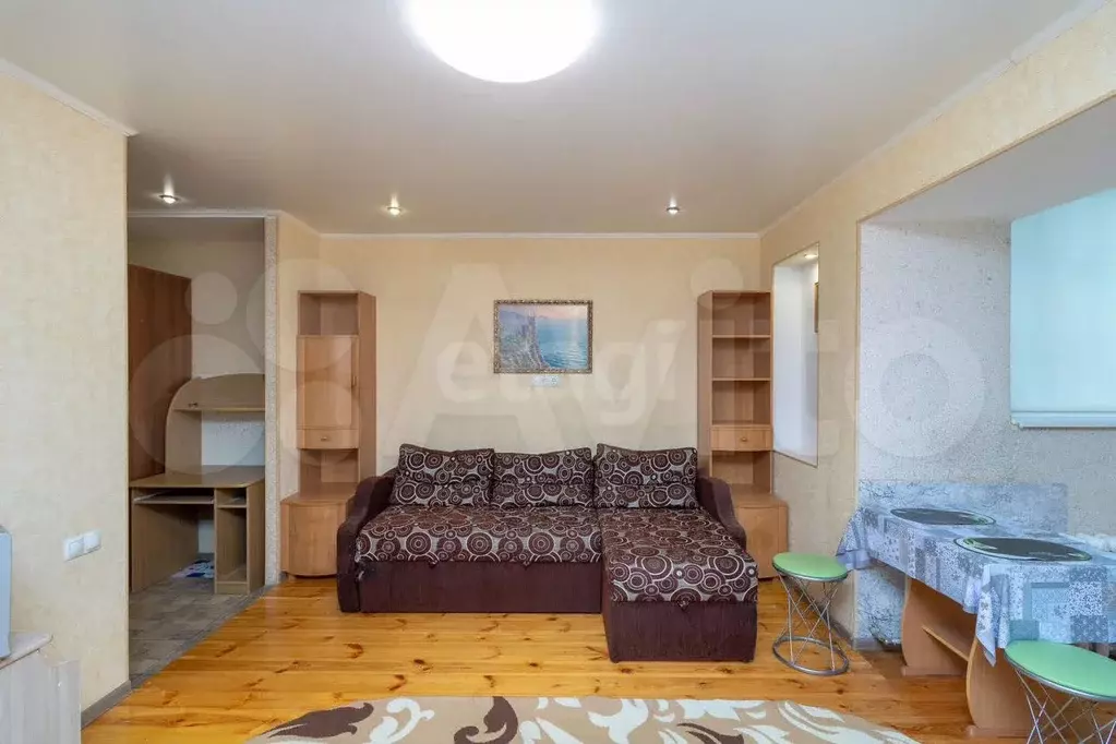 Квартира-студия, 28,2 м, 1/16 эт. - Фото 1
