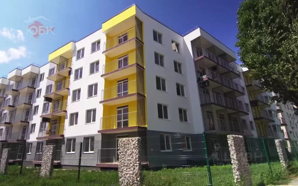 1-к кв. Крым, Сакский район, с. Фрунзе ул. Мира, 27А (41.29 м) - Фото 2