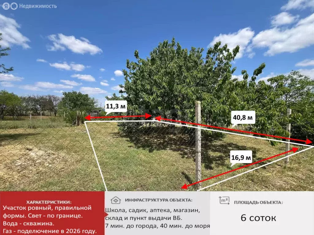 Участок в Трудовское сельское поселение, СПК Источник (6.1 м) - Фото 1
